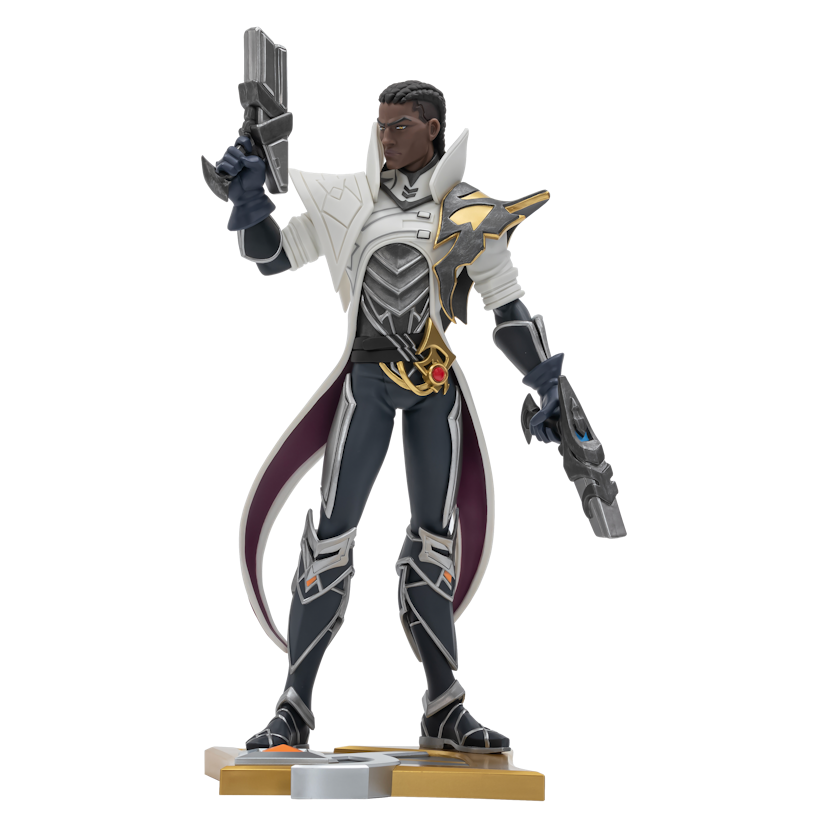 Riot - League Of Legends - Lucian Unlocked