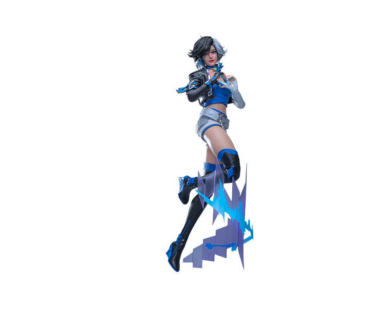 Hot Toys VGM88B - Marvel Rivals - Luna Snow【Pre-Order】