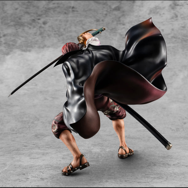 Megahouse - Portrait.Of.Pirates ONE PIECE "Playback Memories" - Red-Haired Shanks