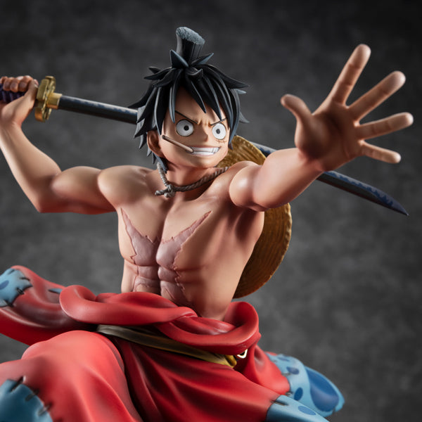 Megahouse - Portrait.Of.Pirates ONE PIECE Warriors Alliance - Luffy Tarou