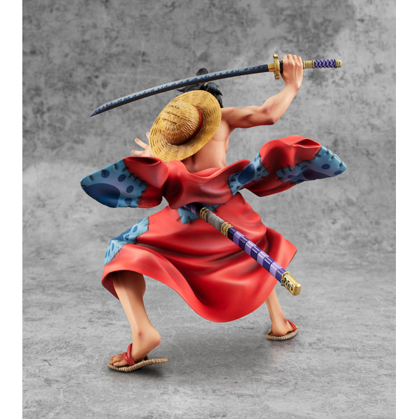 Megahouse - Portrait.Of.Pirates ONE PIECE Warriors Alliance - Luffy Tarou