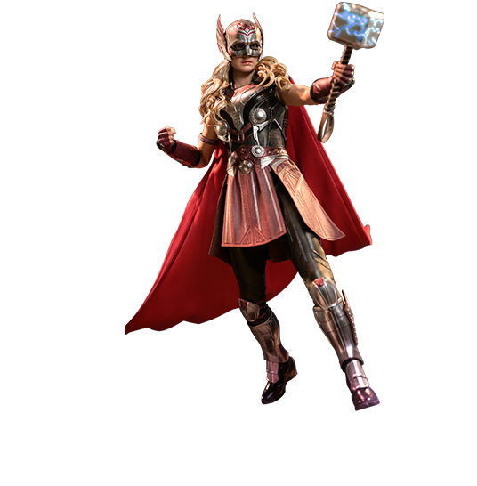 Hot Toys MMS663B - Marvel Comics - Thor : Love And Thunder - Mighty Thor【Pre-Order】