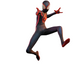 Hot Toys MMS710 - Marvel Comics - Spider Man : Across The Spider Verse - Miles Morales【Pre-Order】