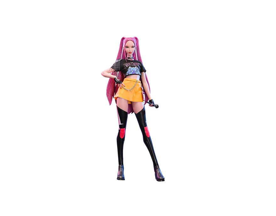 Hot Toys TMS177 - Netflix - Kpop Demon Hunters - Mira【Pre-Order】