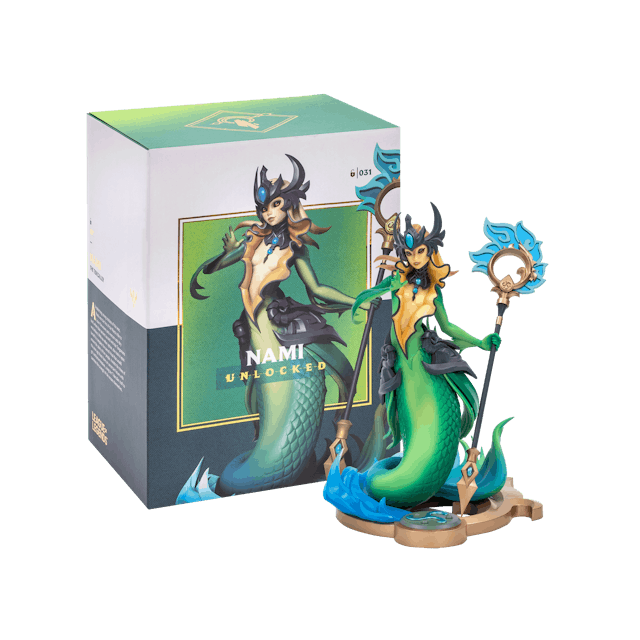 Riot - League Of Legends - Nami Unlocked