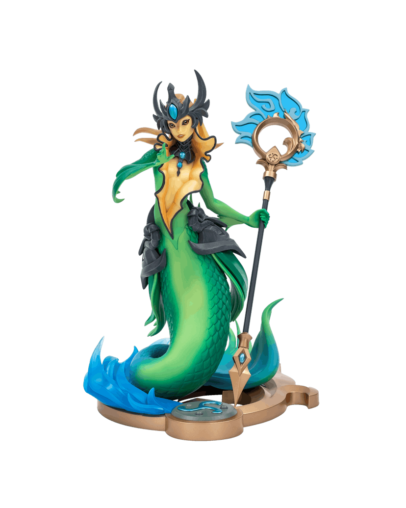Riot - League Of Legends - Nami Unlocked