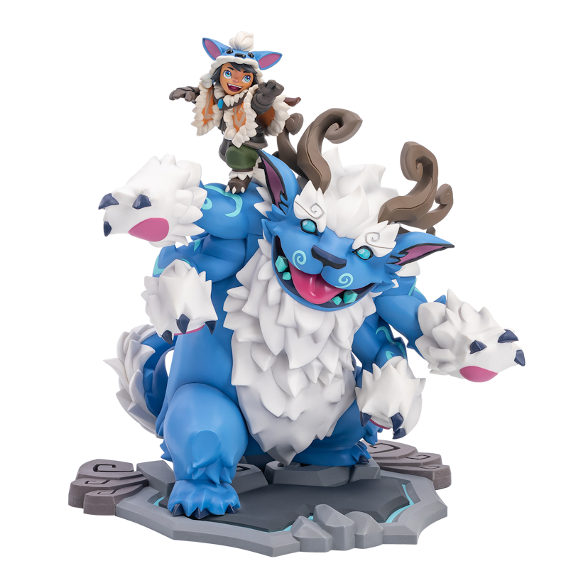 Riot - League Of Legends - Nunu & Willump Unlocked