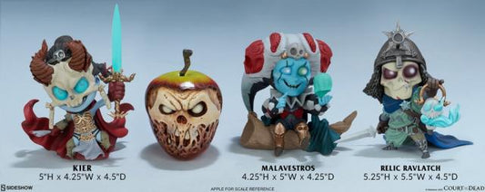 Sideshow 700199 - Court Of The Dead - Set Kier & Malavestros & Relic Ravlatch