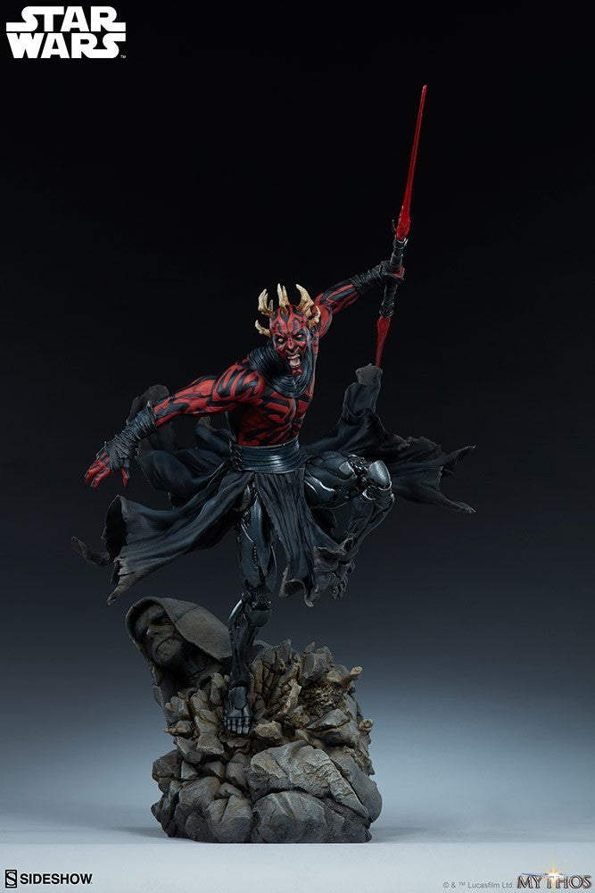 Sideshow 300698 - Star Wars - Darth Maul Mythos