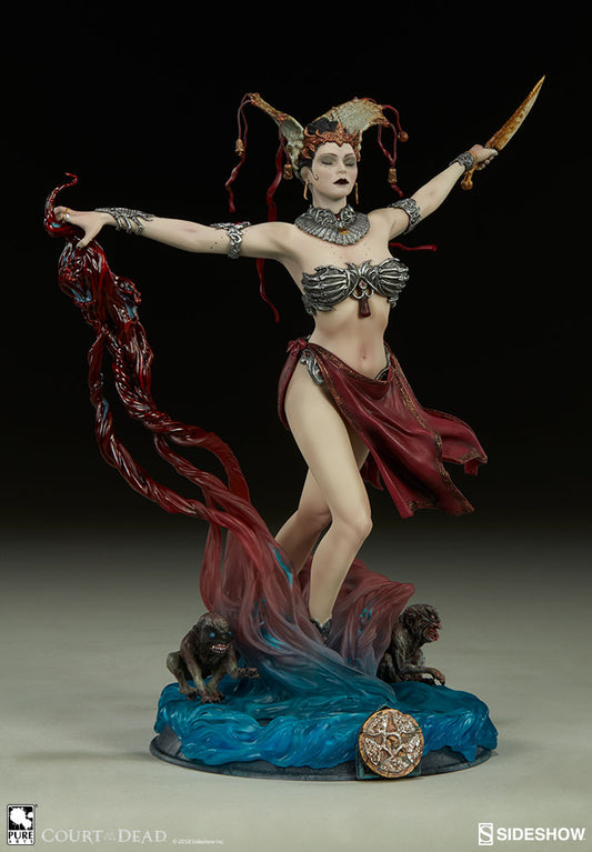 Sideshow 500063 - Court Of The Dead - Gethsemoni Queens Conjuring