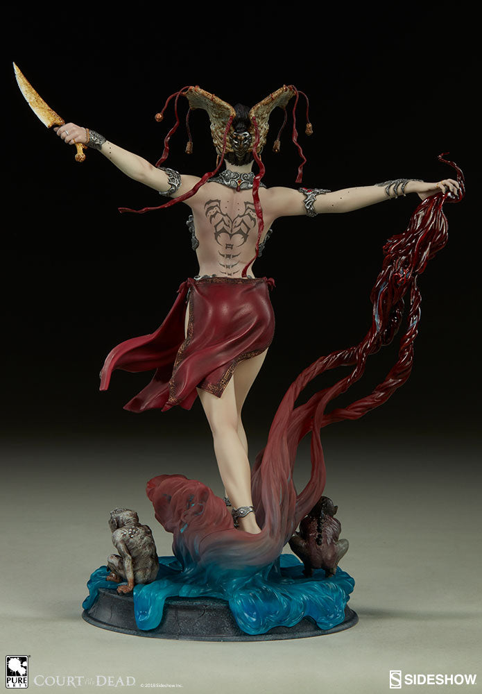 Sideshow 500063 - Court Of The Dead - Gethsemoni Queens Conjuring