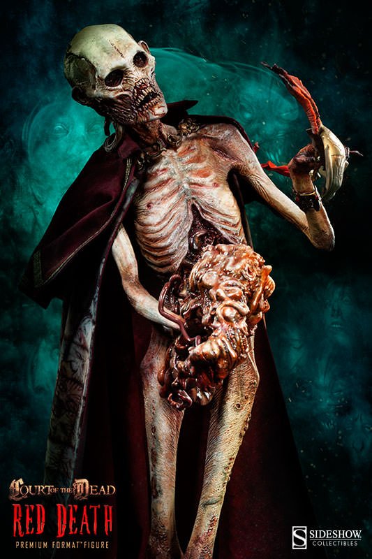 Sideshow 300371 - Court Of The Dead - Red Death