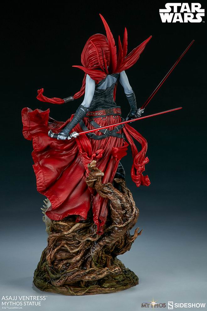 Sideshow 300235 - Star Wars - Asajj Ventress Mythos