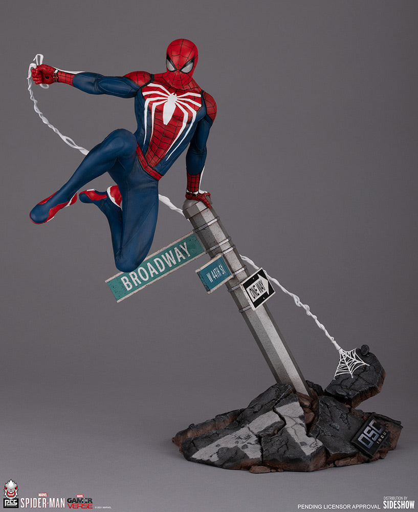 Sideshow 909186 - Marvel Comics - Spider Man Advanced Suit