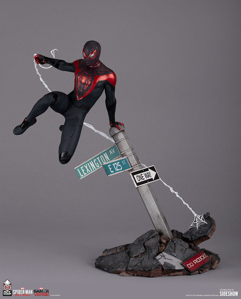 Sideshow 908548 - Marvel Comics - Spider Man Miles Morales