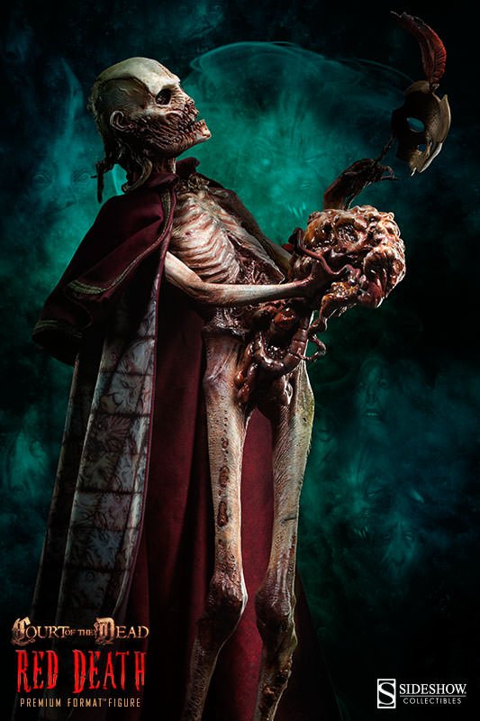 Sideshow 300371 - Court Of The Dead - Red Death