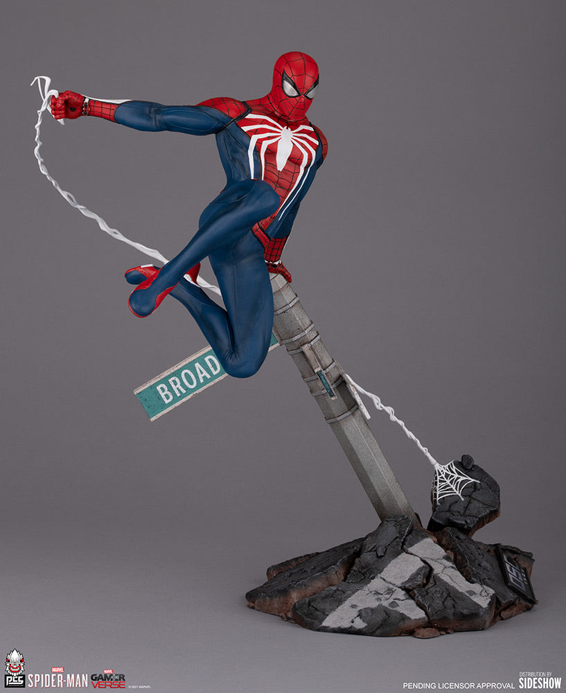 Sideshow 909186 - Marvel Comics - Spider Man Advanced Suit