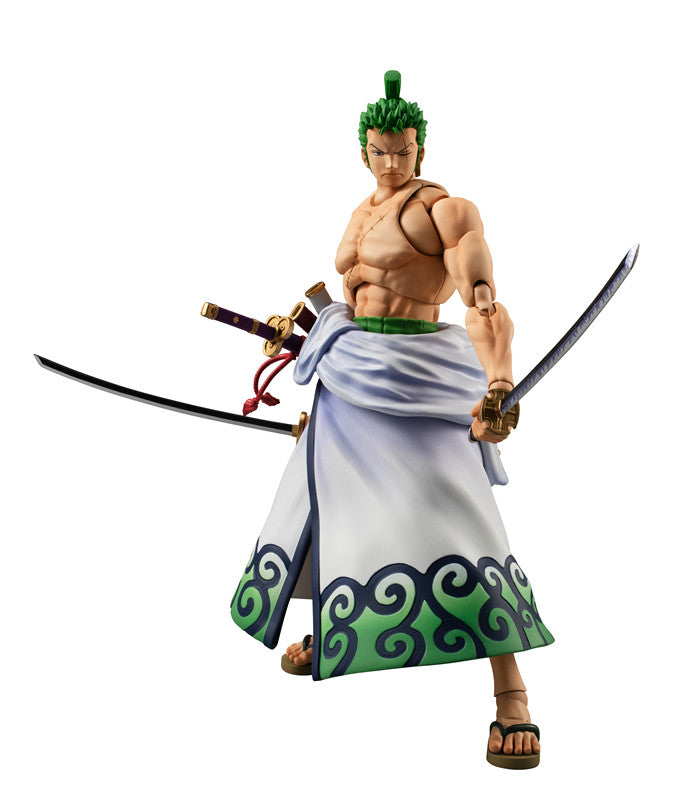 Megahouse - Variable Action Heroes: ONE PIECE - Zoro juro
