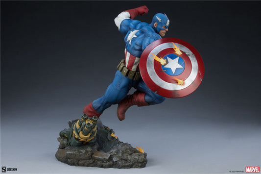 Sideshow 300765 - Marvel Comics - Captain America