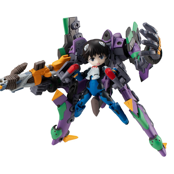 Megahouse - Desktop Army: Rebuild of Evangelion - Shinji Ikari & Evangelion Unit-01