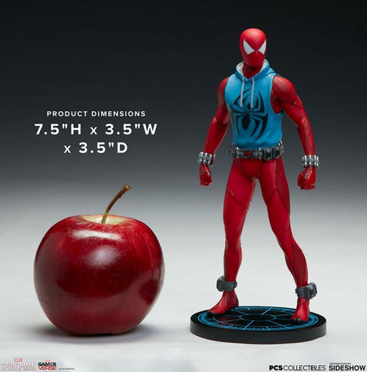 Sideshow 906308 - Marvel Comics - Marvel's Spider Man - Scarlet Spider