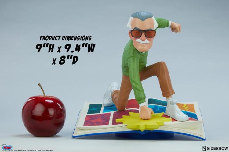 Sideshow 700146 - Marvel Comics - The Marvelous Stan Lee