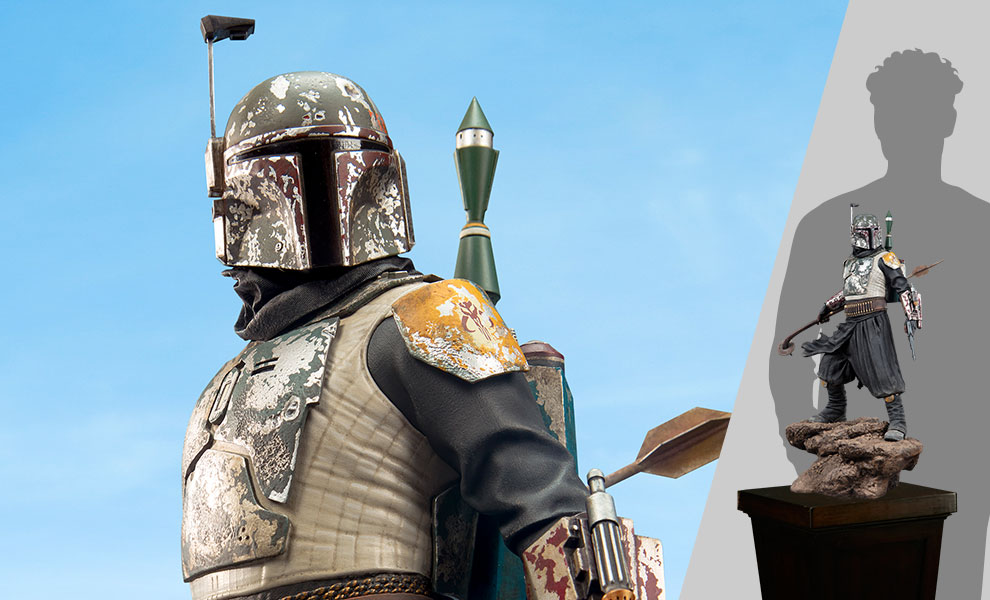 Sideshow 300829 - Star Wars : The Mandalorian - Boba Fett