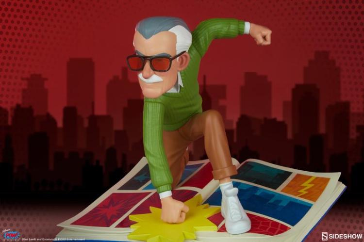 Sideshow 700146 - Marvel Comics - The Marvelous Stan Lee