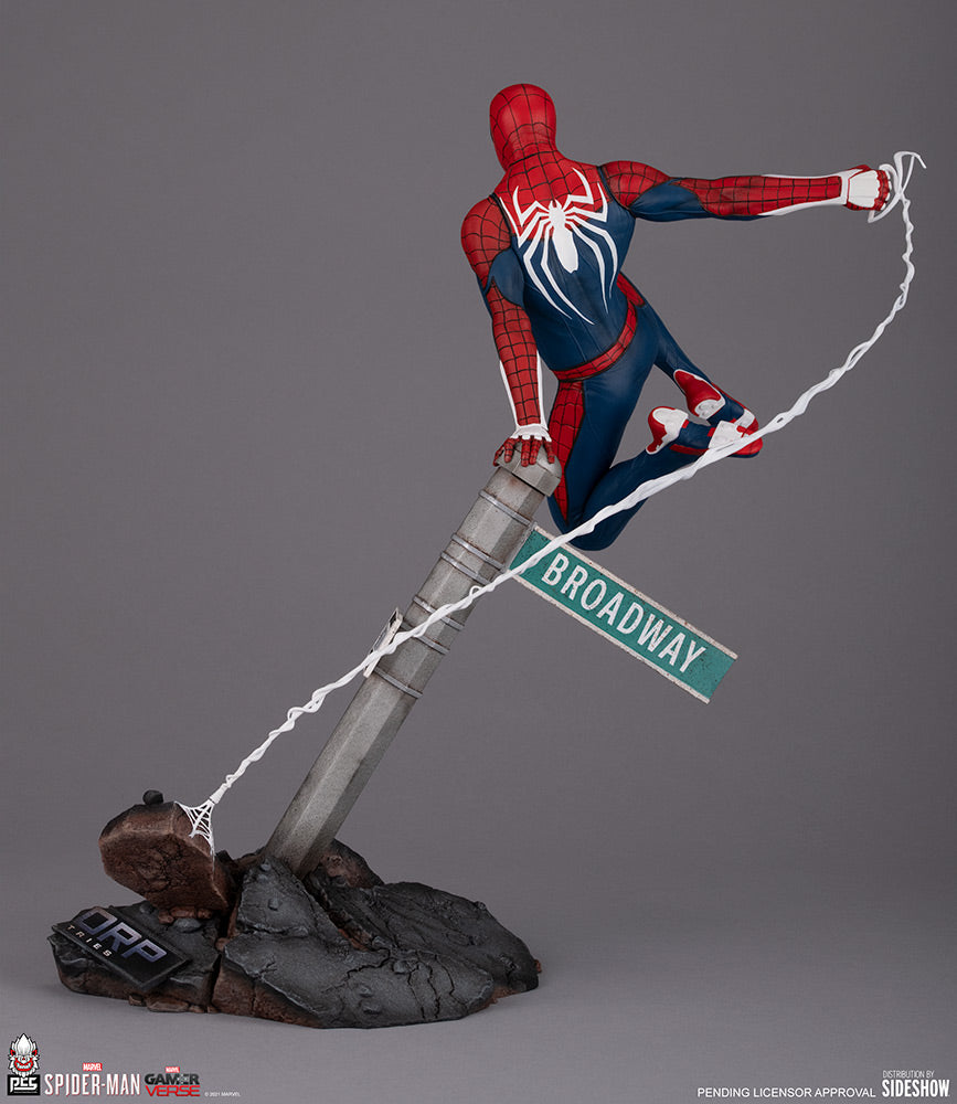 Sideshow 909186 - Marvel Comics - Spider Man Advanced Suit