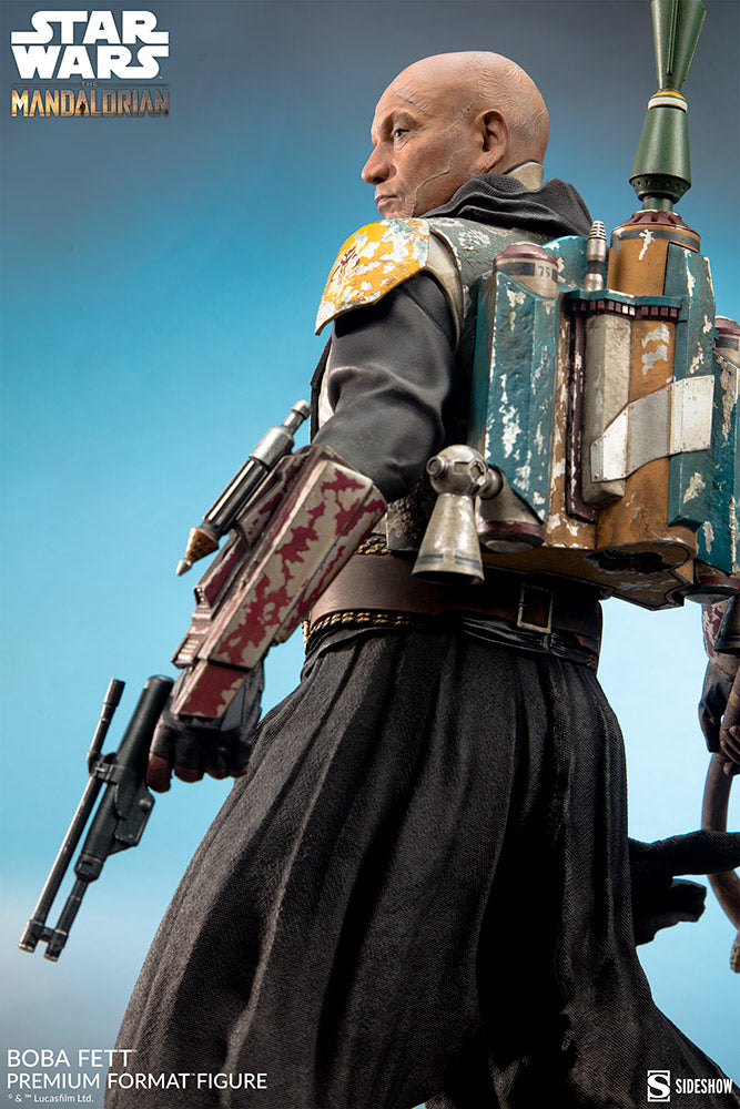 Sideshow 300829 - Star Wars : The Mandalorian - Boba Fett