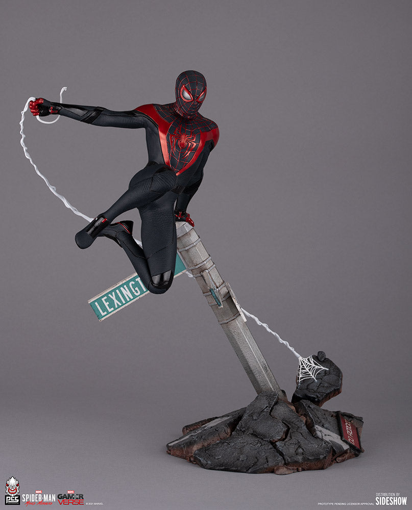 Sideshow 908548 - Marvel Comics - Spider Man Miles Morales