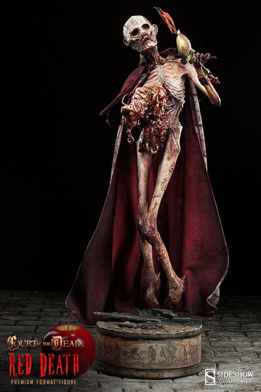 Sideshow 300371 - Court Of The Dead - Red Death