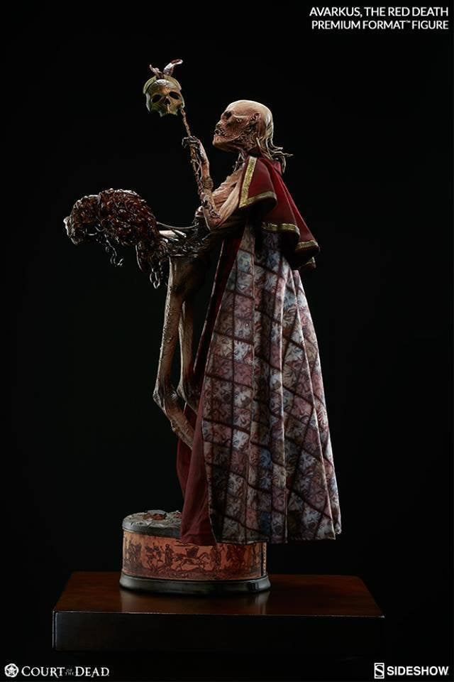 Sideshow 300371 - Court Of The Dead - Red Death