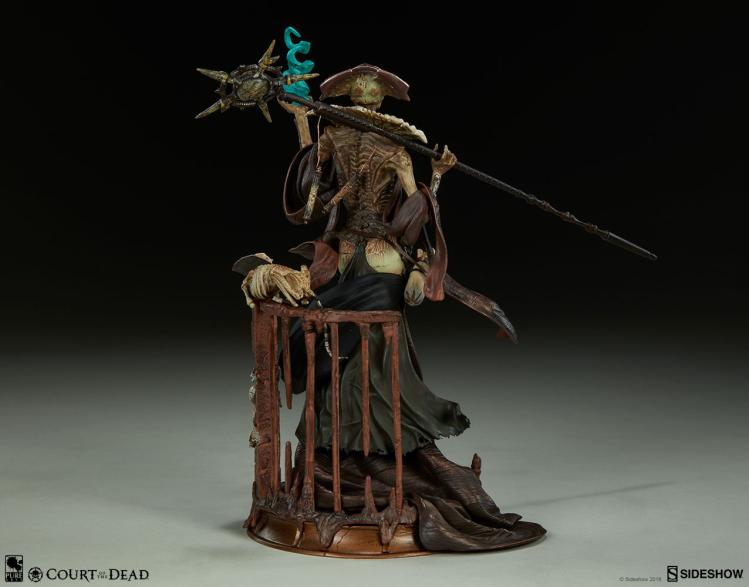 Sideshow 500065 - Court Of The Dead - Xiall Osteomancer’s Vision