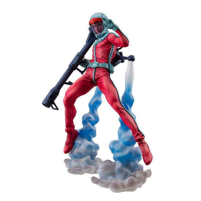 Megahouse - GGG (Gundam Guys Generation) Mobile Suit Gundam - Char Aznable: Standard Suit Ver.