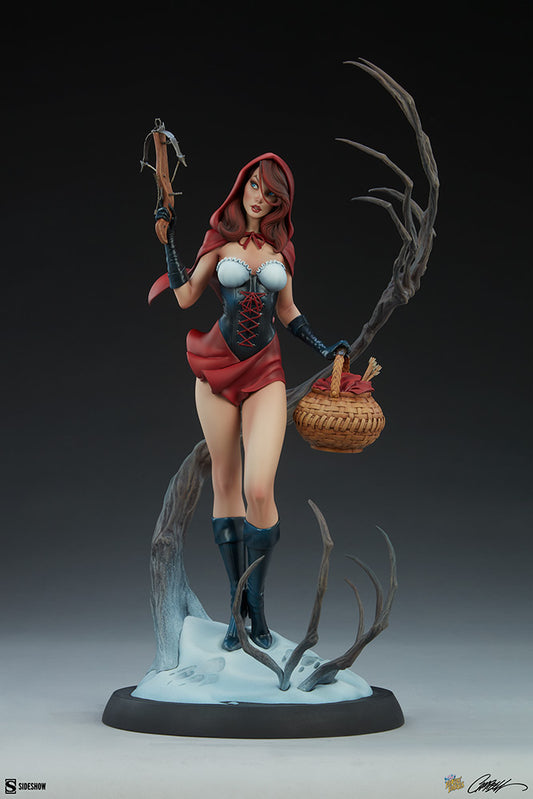 Sideshow 200552 - Fairy Tale Fantasies - Red Riding Hood