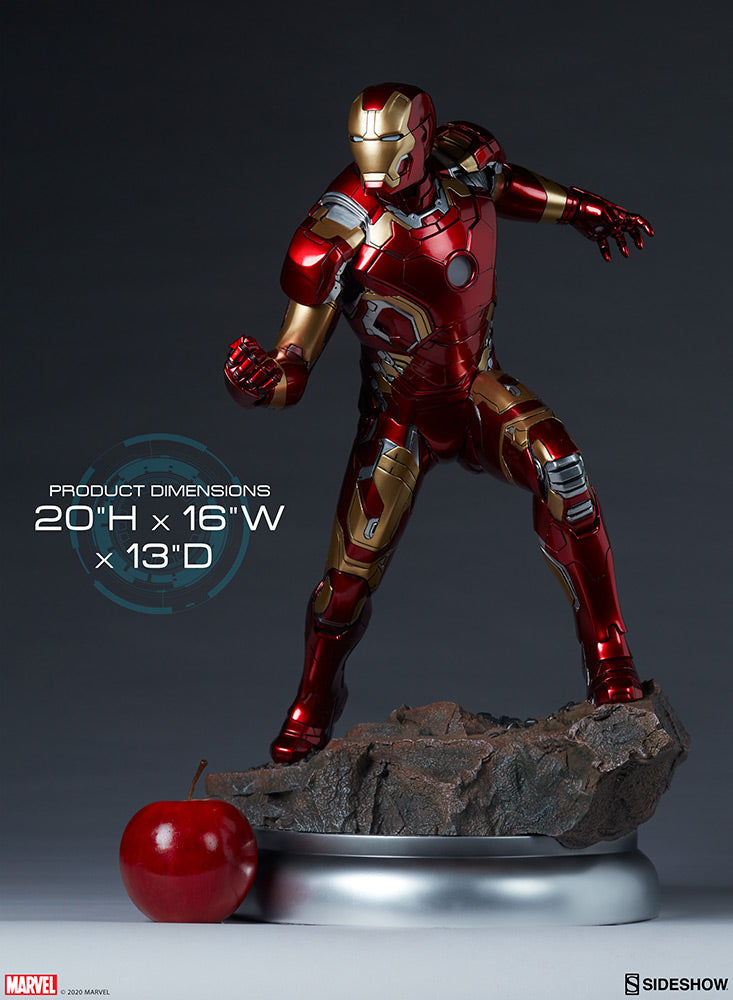 Sideshow 3003532 - Marvel Comics - Iron Man Mark XLIII