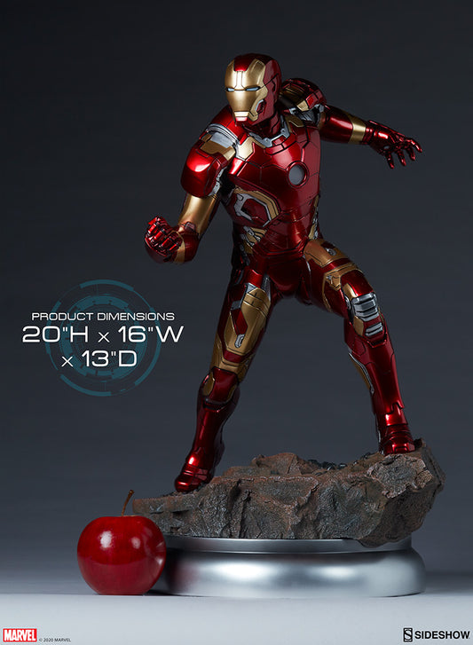 Sideshow 3003532 - Marvel Comics - Iron Man Mark XLIII