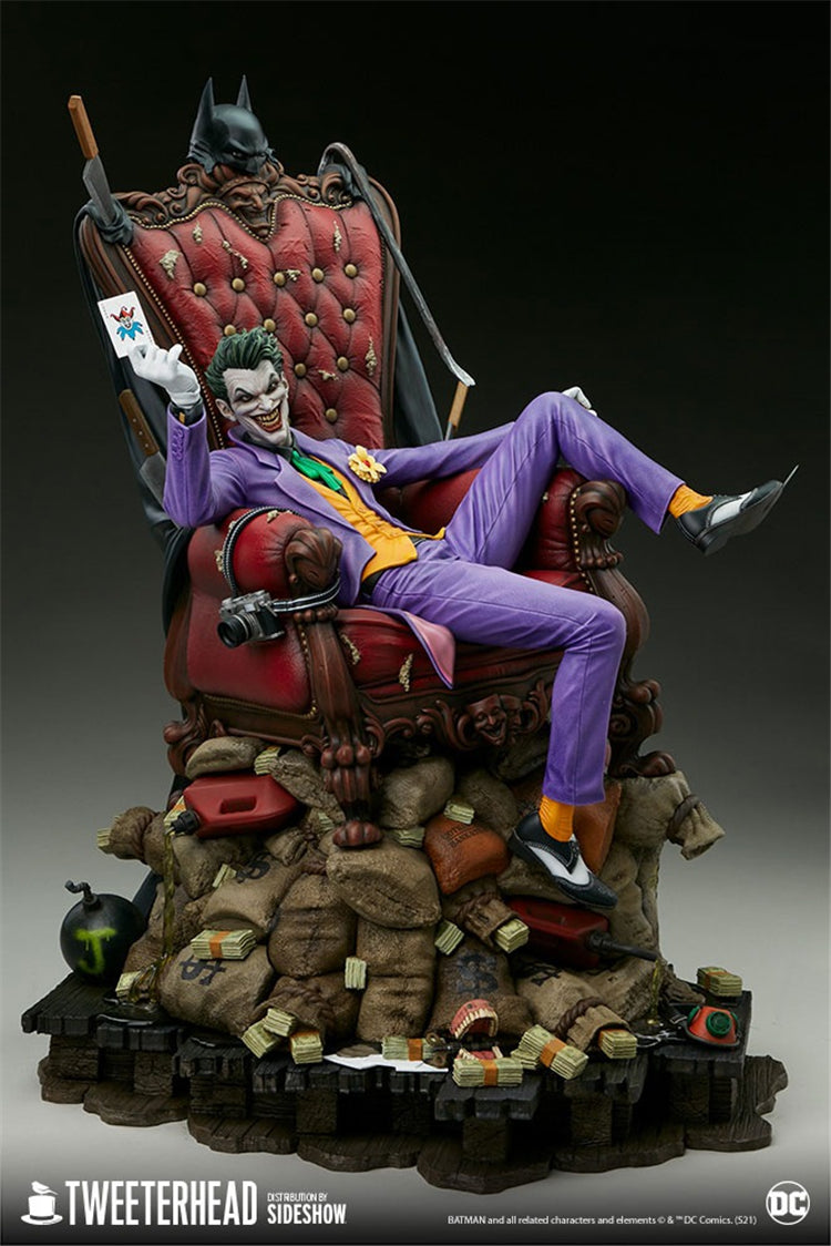 Sideshow X Tweeterhead 908470 - DC Comics - The Joker