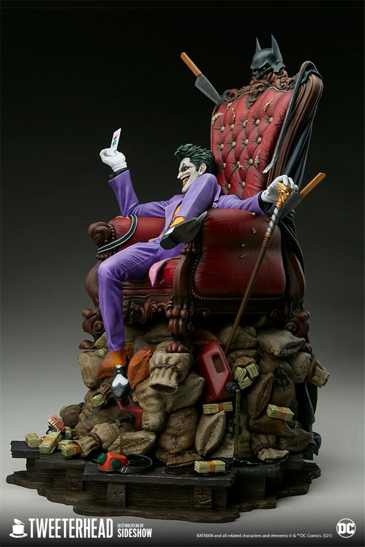 Sideshow X Tweeterhead 908470 - DC Comics - The Joker