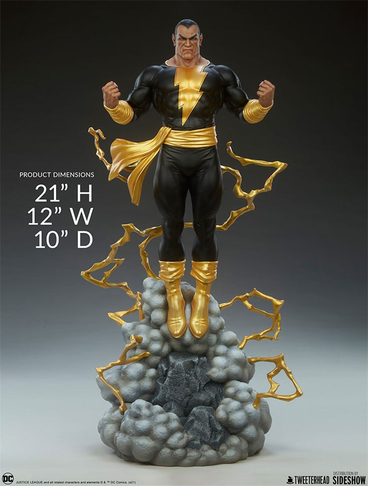 Sideshow X Tweeterhead 907997 - DC Comics - Black Adam