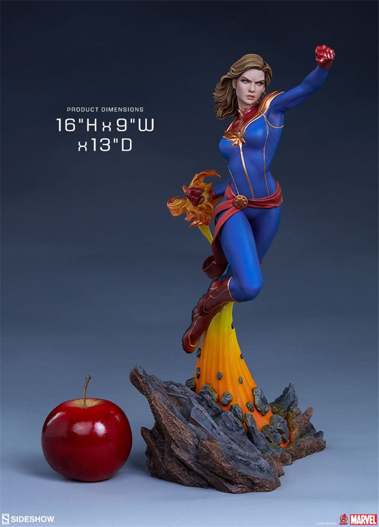 Sideshow 200573 - Marvel Comics - Captain Marvel