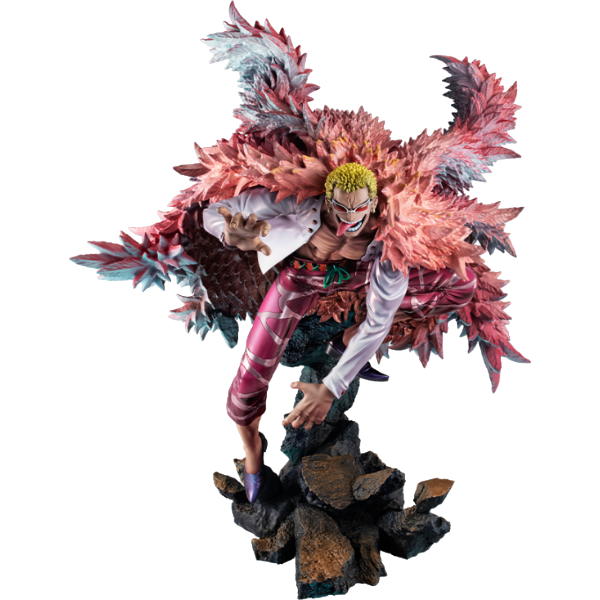 Megahouse - Portrait.Of.Pirates ONE PIECE "WA-MAXIMUM”: "Heavenly Yaksha" Donquixote Doflamingo