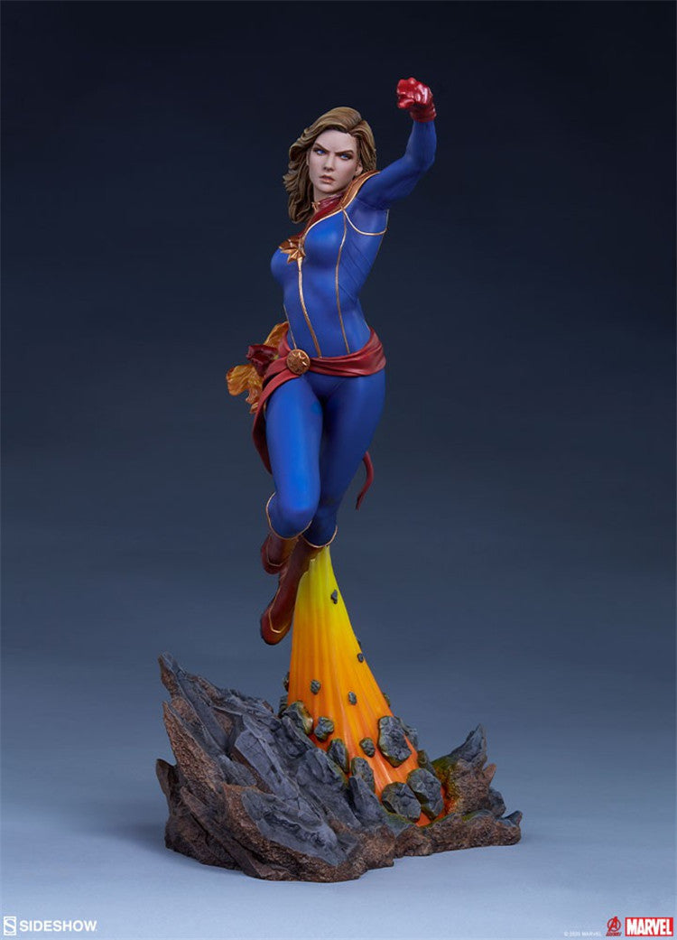 Sideshow 200573 - Marvel Comics - Captain Marvel