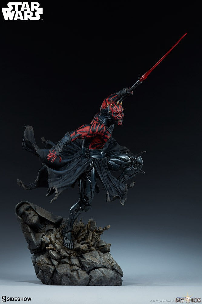 Sideshow 300698 - Star Wars - Darth Maul Mythos