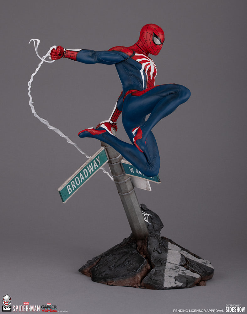 Sideshow 909186 - Marvel Comics - Spider Man Advanced Suit