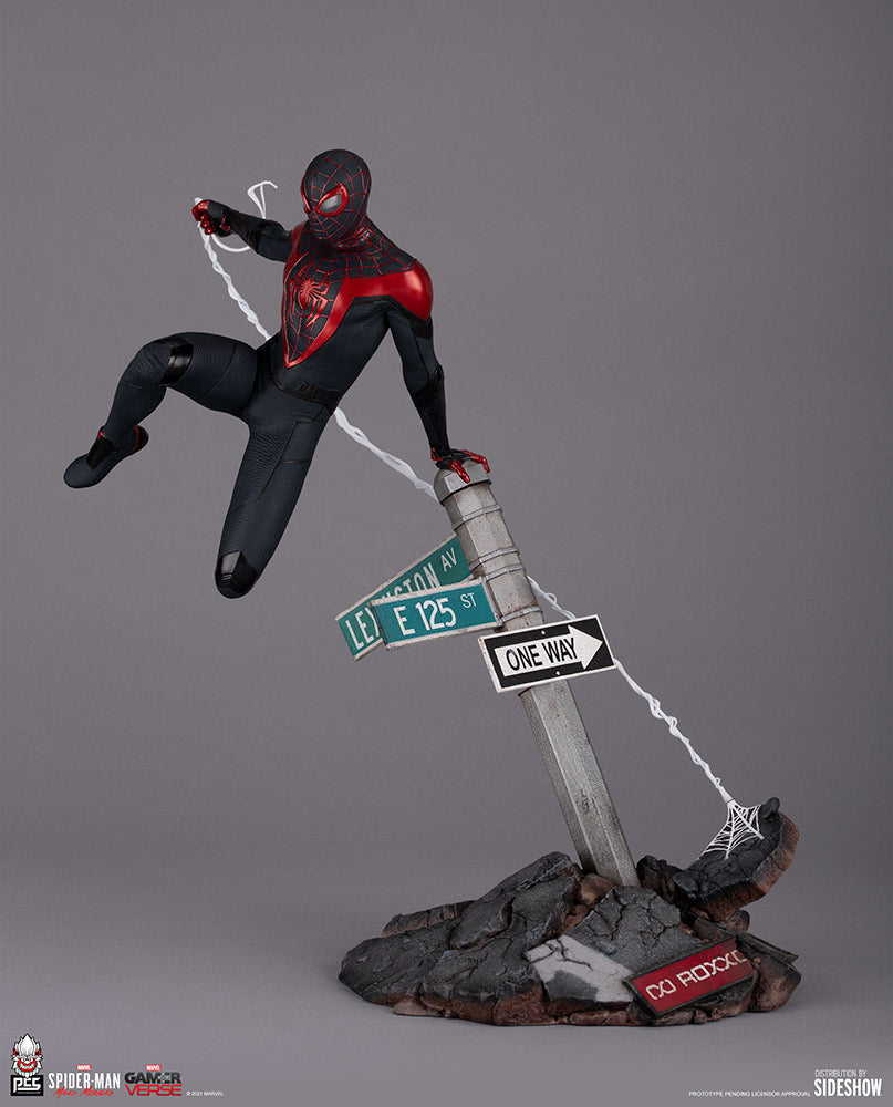 Sideshow 908548 - Marvel Comics - Spider Man Miles Morales