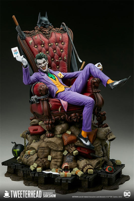 Sideshow X Tweeterhead 908470 - DC Comics - The Joker