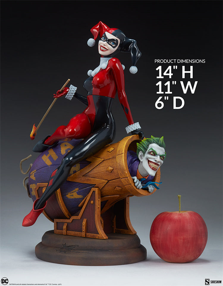 Sideshow 200575 - DC Comics - Harley Quinn & The Joker