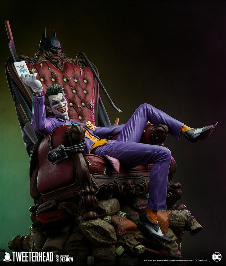 Sideshow X Tweeterhead 908470 - DC Comics - The Joker